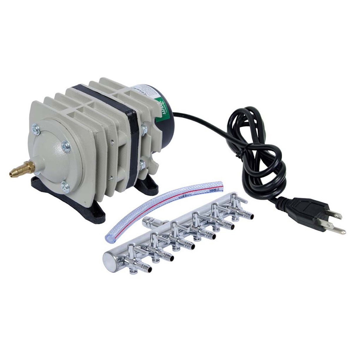 Image Thumbnail for Active Aqua Commercial Air Pump 6 Outlet 45L/Min