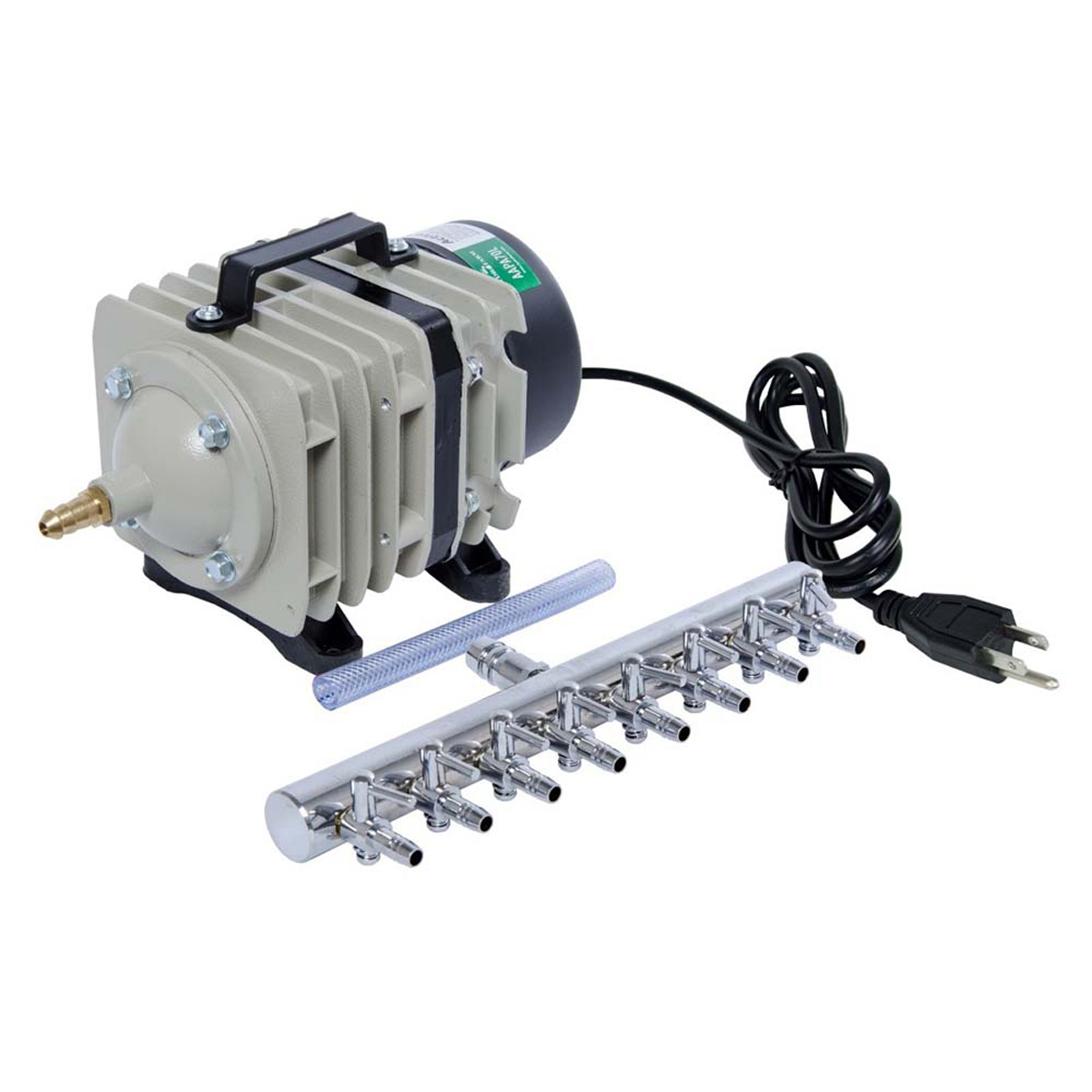 Image Thumbnail for Active Aqua Commercial Air Pump 8 Outlet 70L/Min