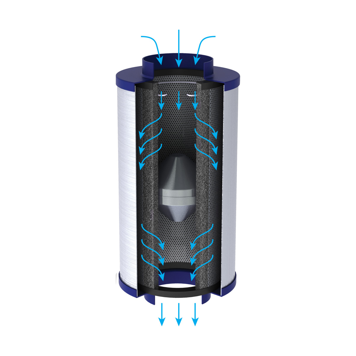 Image Thumbnail for Active Air Inline Filter, 6"x24"