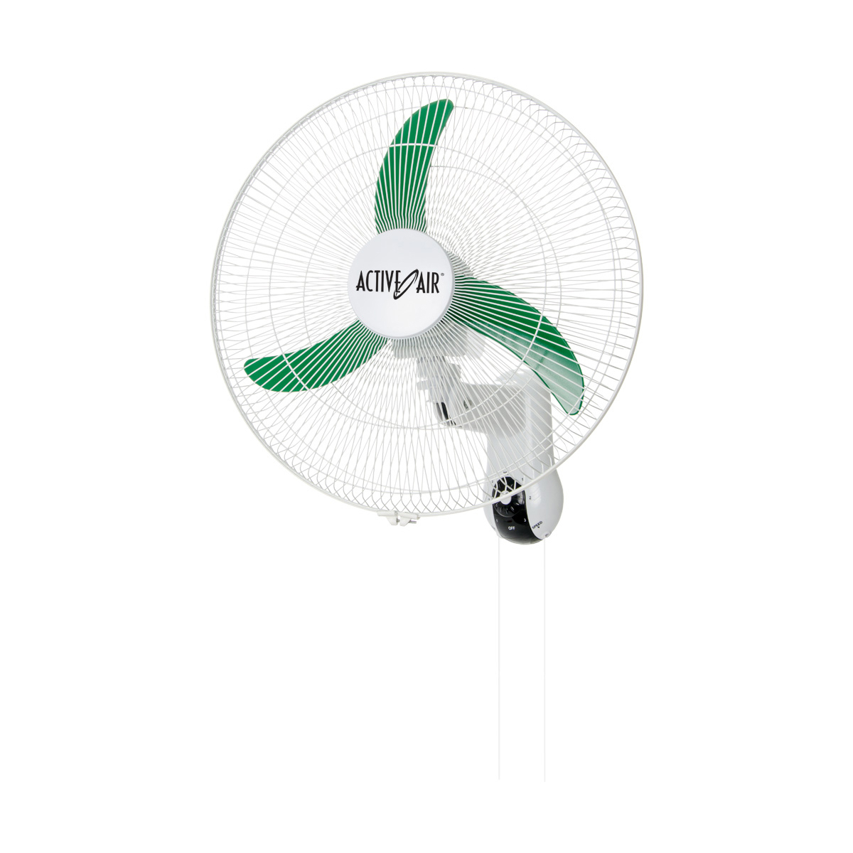 Image Thumbnail for Active Air 18" Wall Mount Oscillating Fan