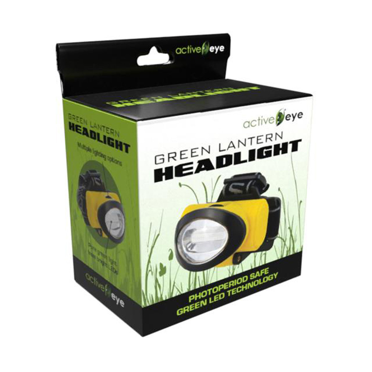 Image Thumbnail for Active Eye Green LED Headlight