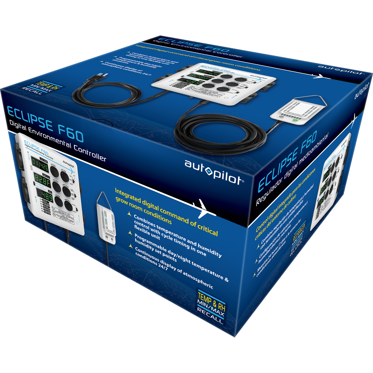 Image Thumbnail for Eclipse F60 Digital Environmental Controller