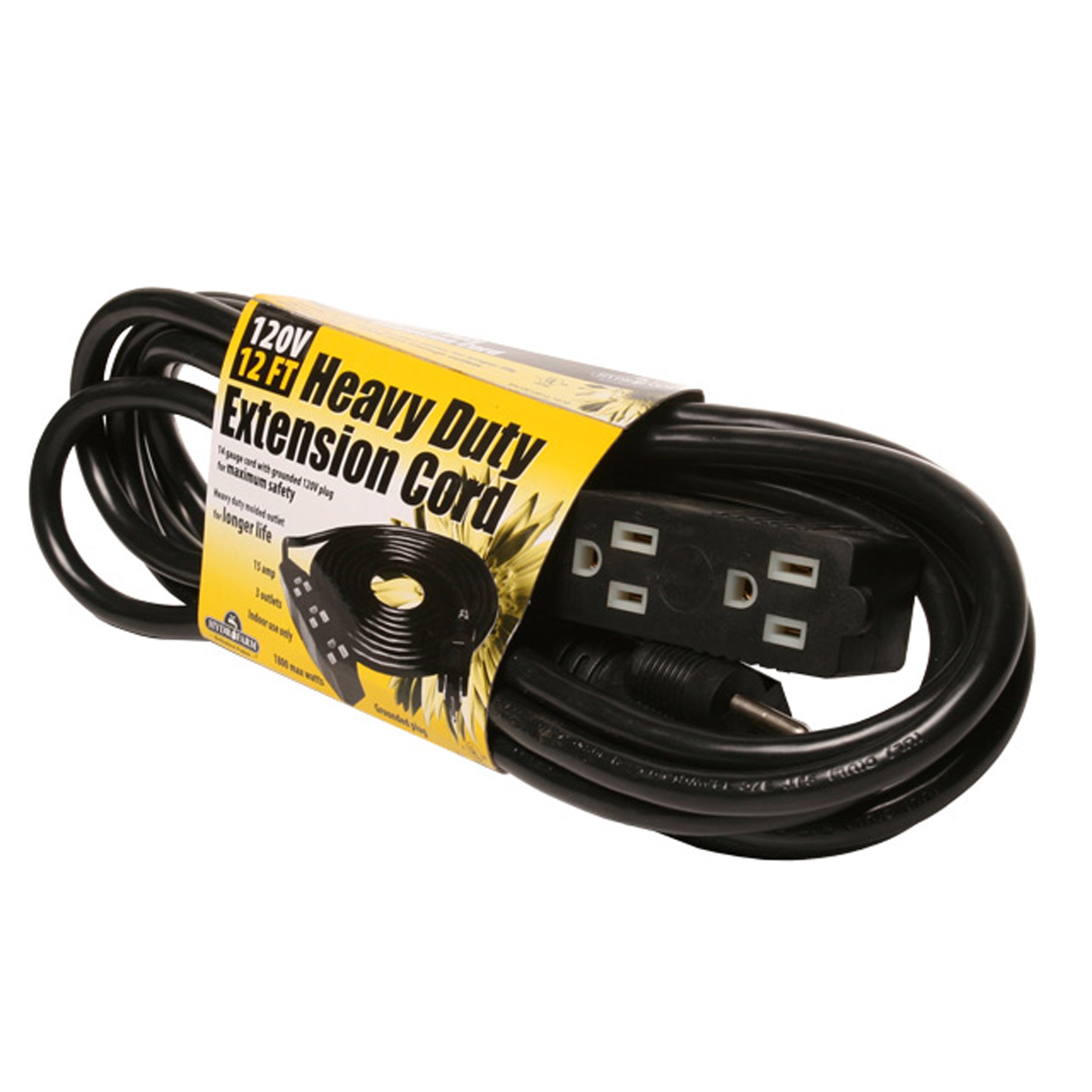 Image Thumbnail for Extension Cord, 120v, 12ft