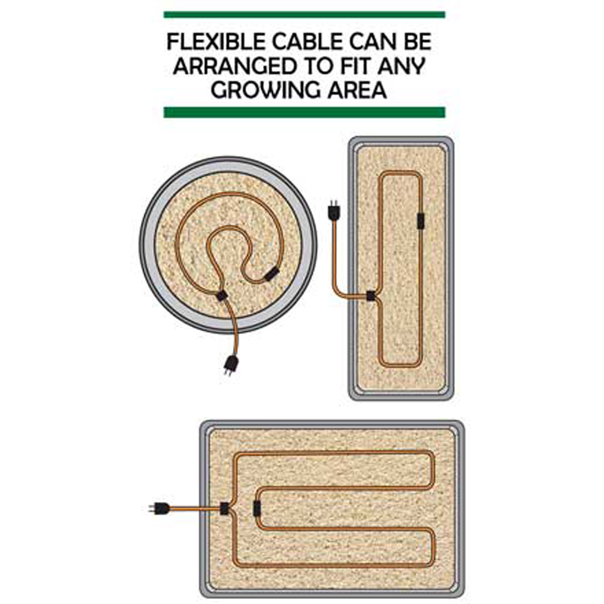 Image Thumbnail for Jump Start Soil Heating Cable 12 ft