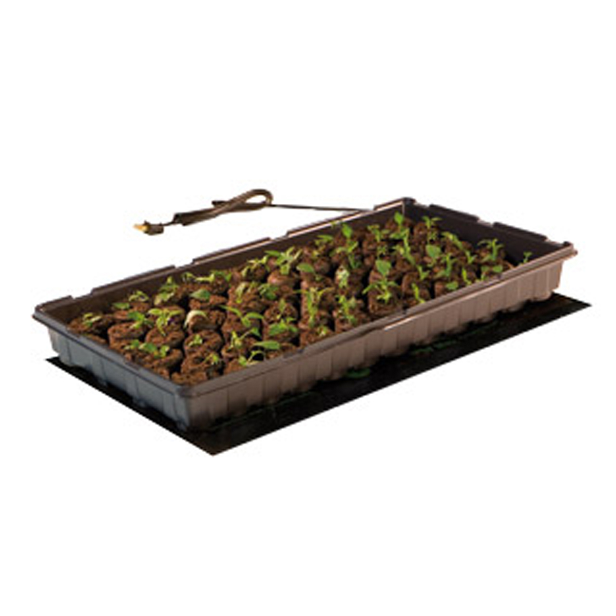 Image Thumbnail for Jump Start Seedling Heat Mat, 8.875" x 19.5", 17W