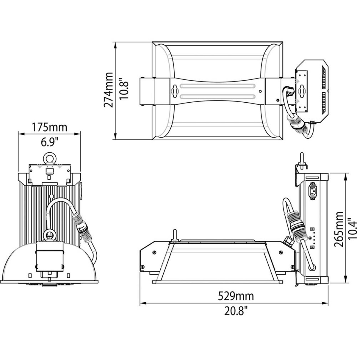 Image Thumbnail for Commercial DE Enclosed System, 240V