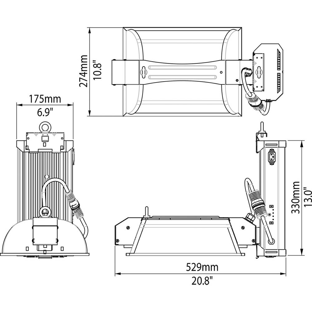 Image Thumbnail for Commercial DE Enclosed System, 120/240V