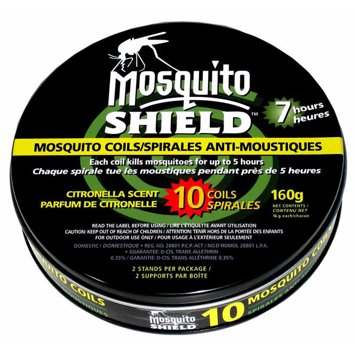 Image Thumbnail for  Mosquito Coil Tin 160g