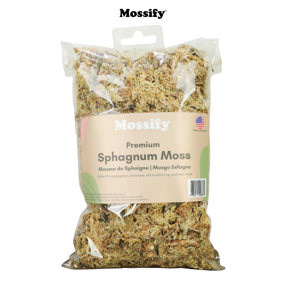 Picture of Shagnum Moss Small Bag