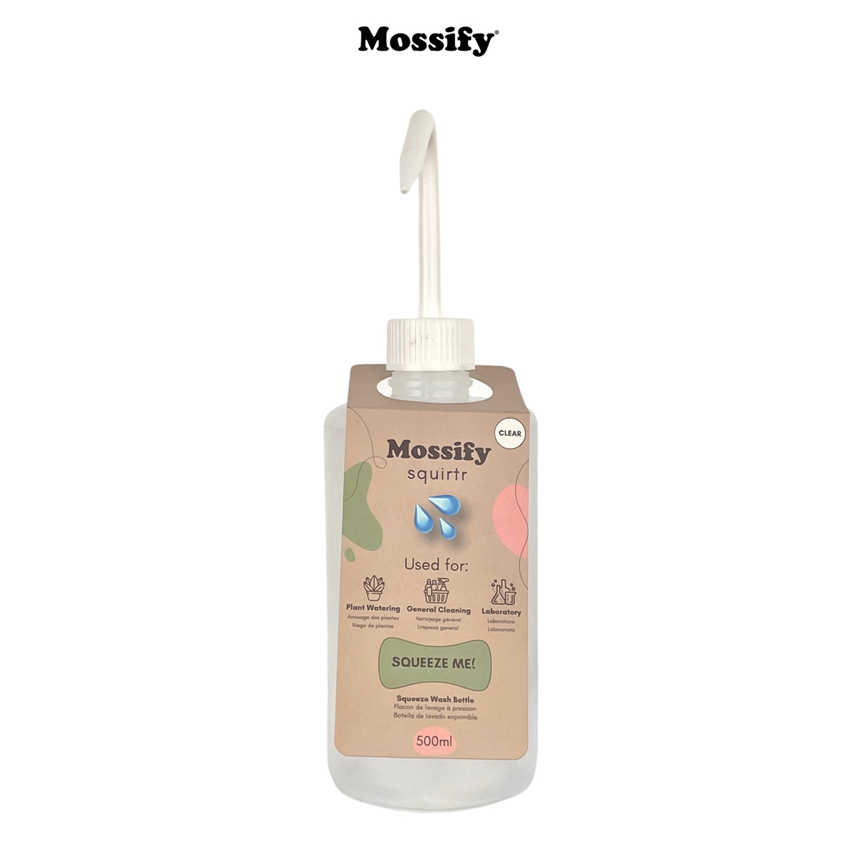 Picture of Clear Mossify Squirtr 500Ml