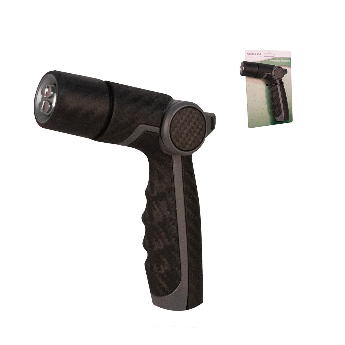 Picture of Thumb Control Adjustable Metal Nozzle W/Insulated 