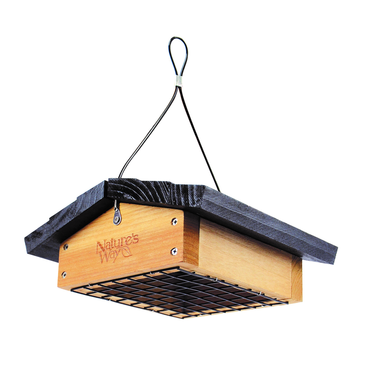 Picture of Cedar - Suet upside-down bird feeder