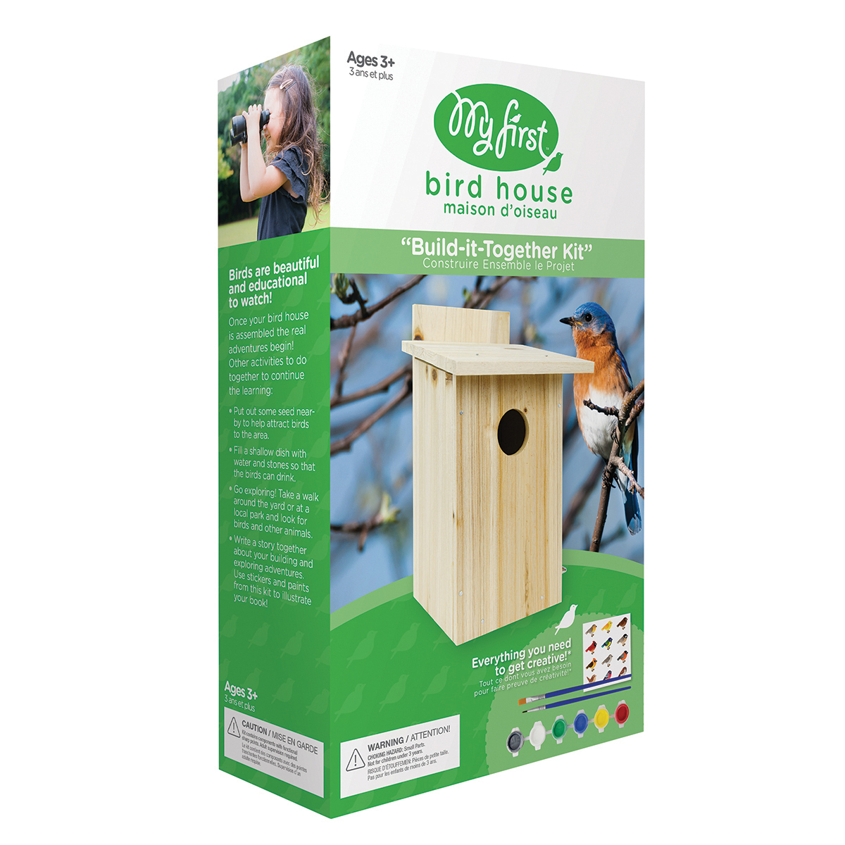Picture of My First Bird House w/ Viewing Window
