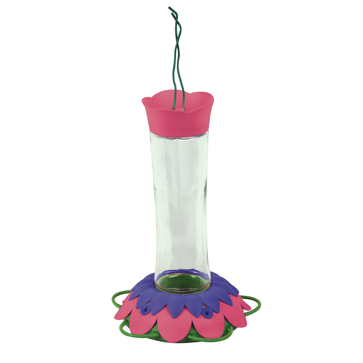 Picture of So Real Gravity Flower HB Feeder - Purple Fuchsia