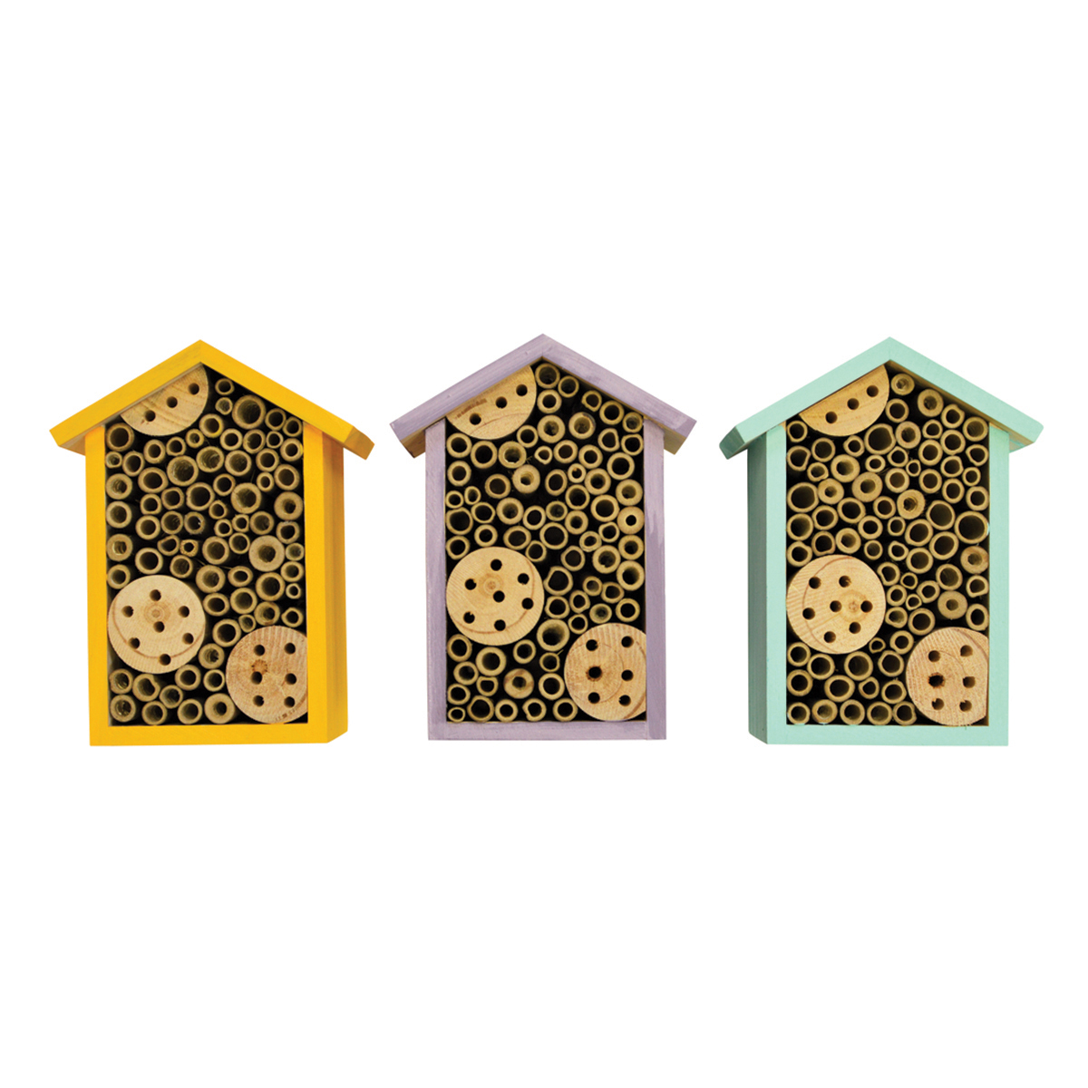 Picture of Single Chamber Bee House - Assortment