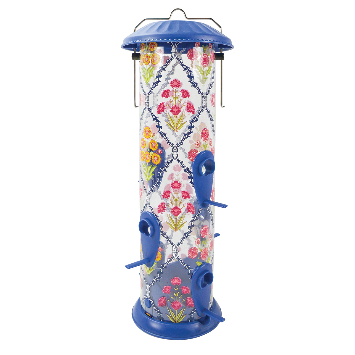 Picture of Garden Floral Easy Clean Plastic Feeder