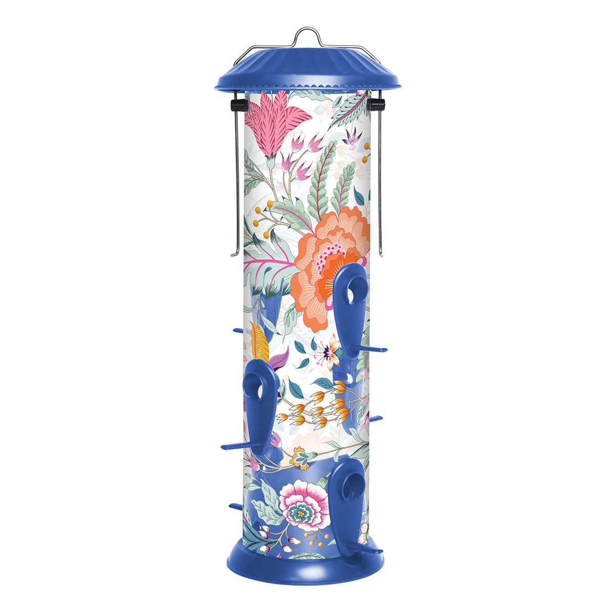 Picture of Fantasy Floral Easy Clean Plastic Feeder