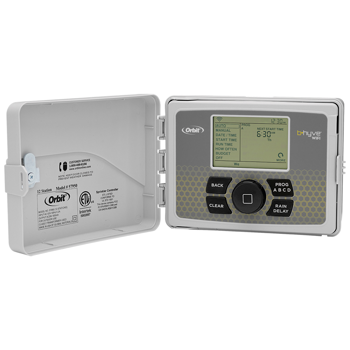 Picture of B-hyve 12-Station Indoor/Outdoor Controller (WT25)