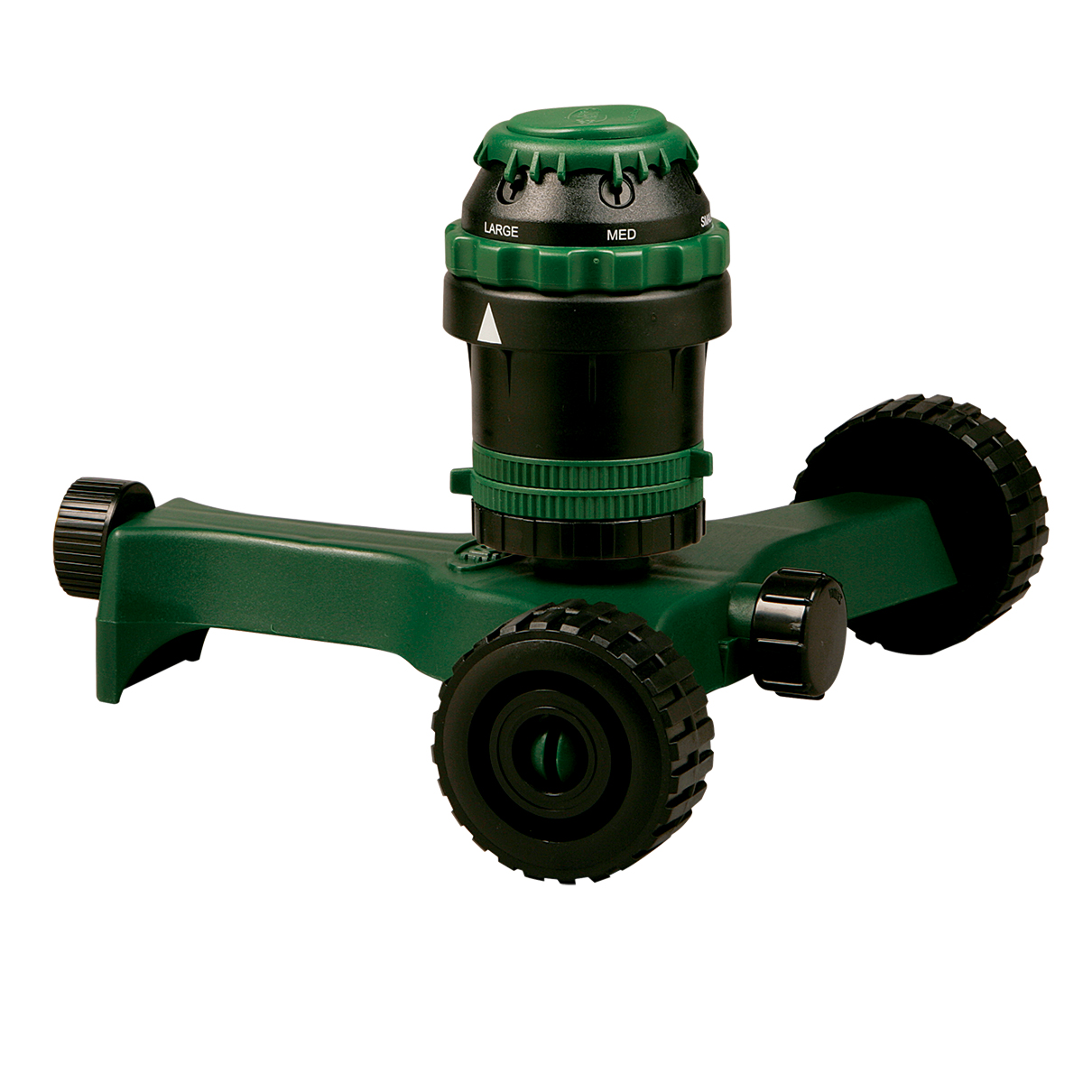 Picture of H2O-Six® Gear Drive Sprinkler on Wheeled Base