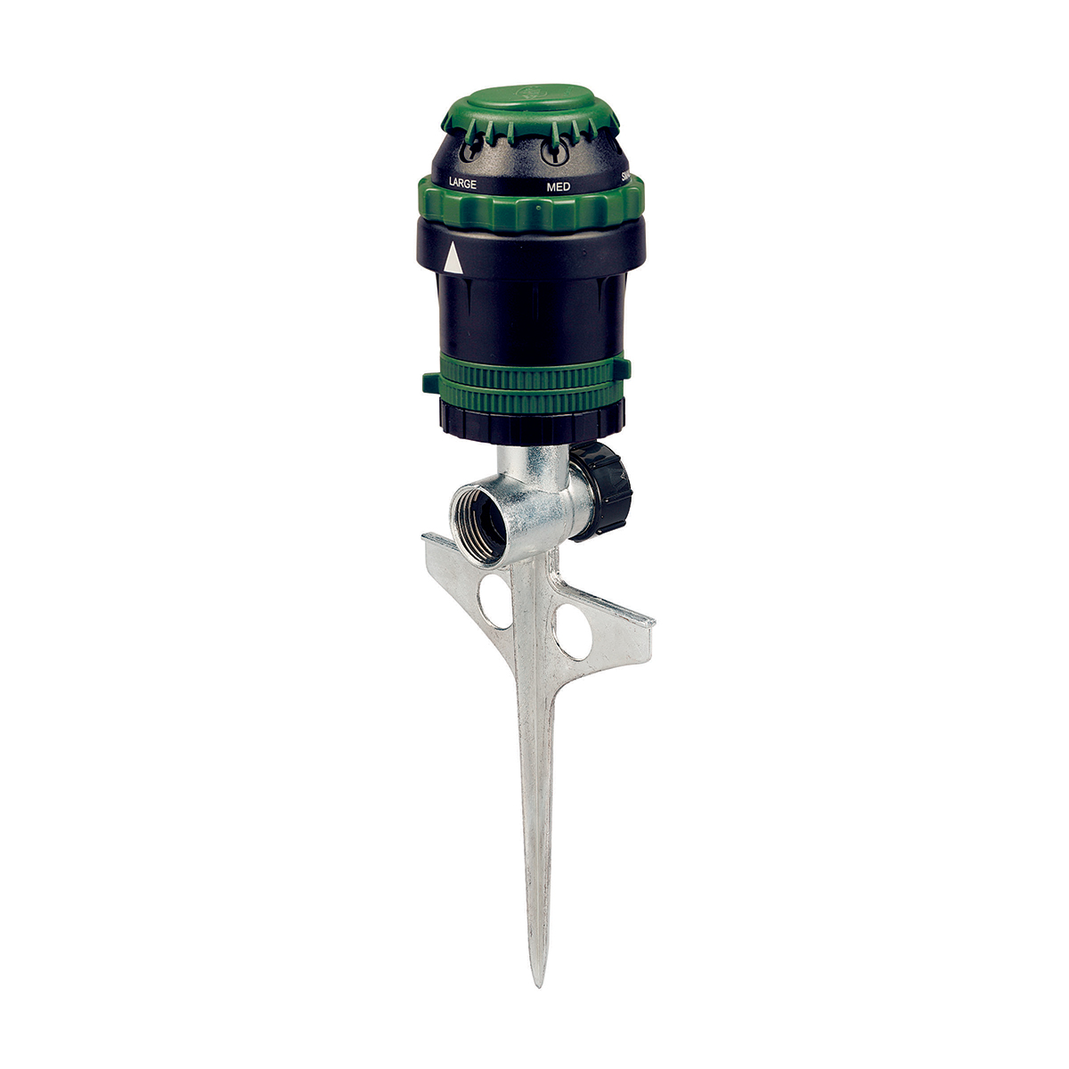 Picture of H2O-Six® Gear Drive Sprinkler on Metal T-Spike