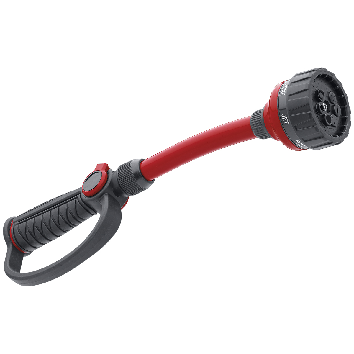 Picture of Pro Flo™ 14" D-Grip 7-Pattern Wand, Red