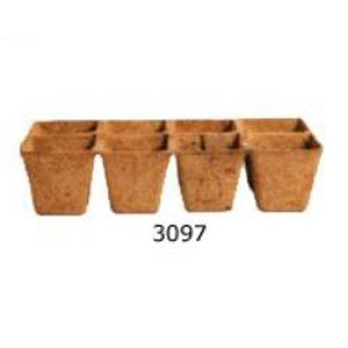 Picture of 2.5"x8 Sq Biodegradable Coco Strips Bulk CS (200)