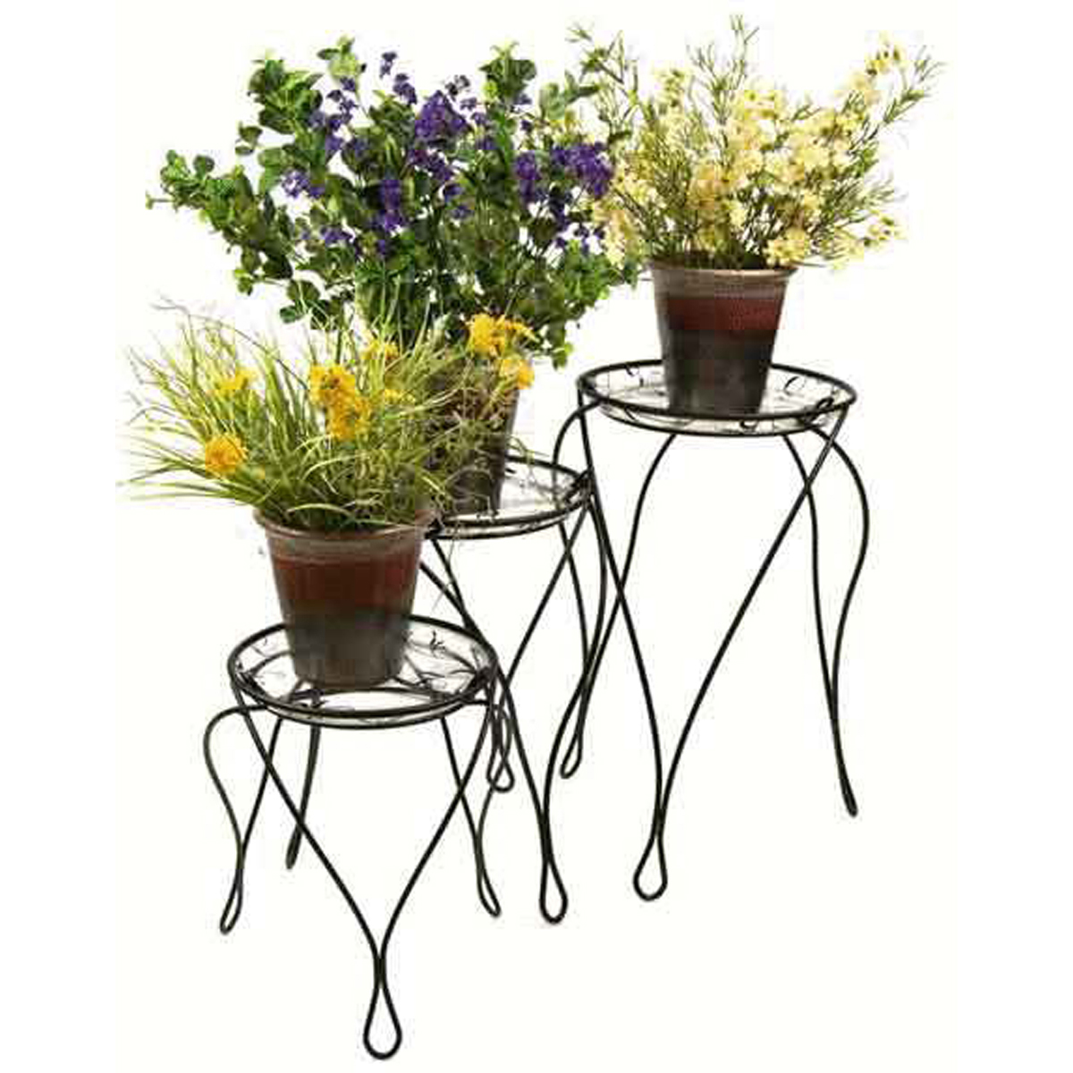 Image Thumbnail for Elegance Plant Stand Dark Bronze 13"