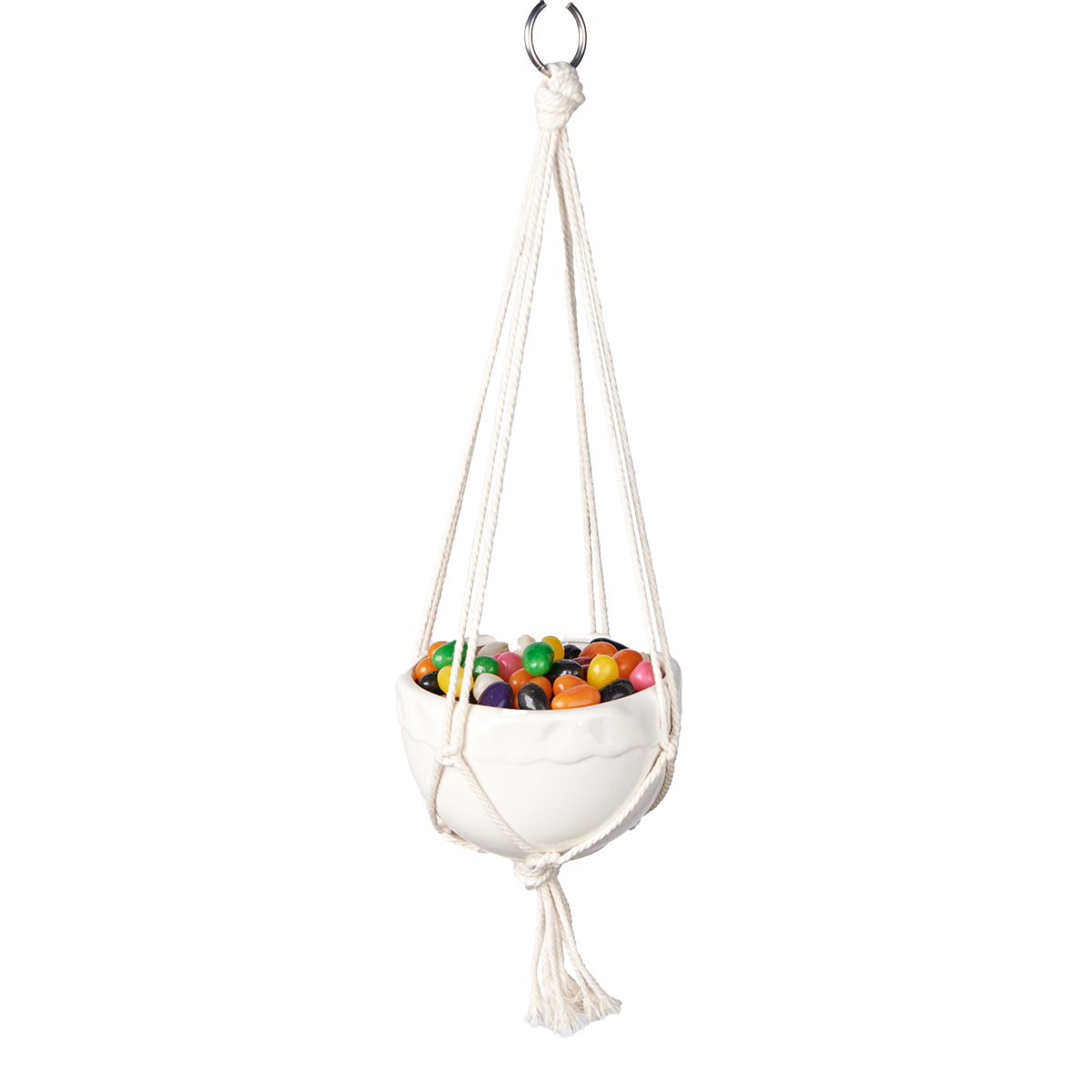 Picture of 18" Cotton Mini Hanger - Natural