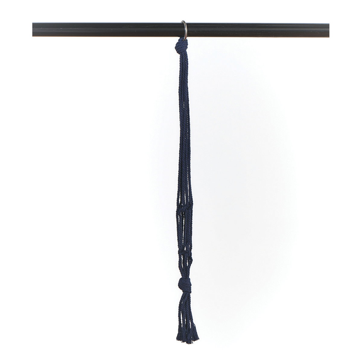 Picture of 18" Cotton Mini Hanger - Navy