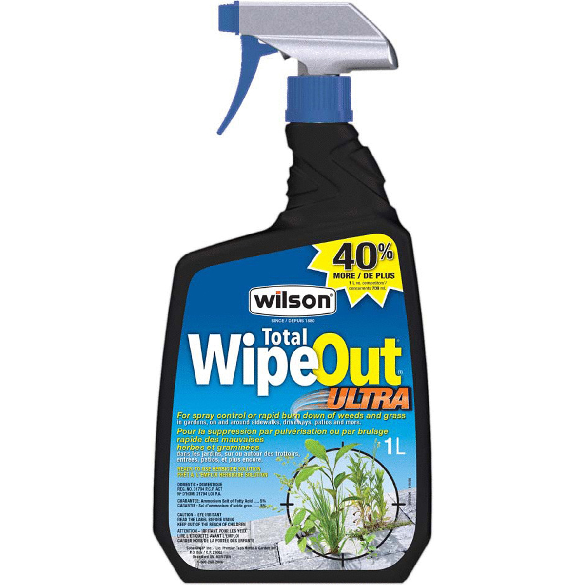 Picture of Wilson Wipe Out Ultra Total Weed and Grass Killer