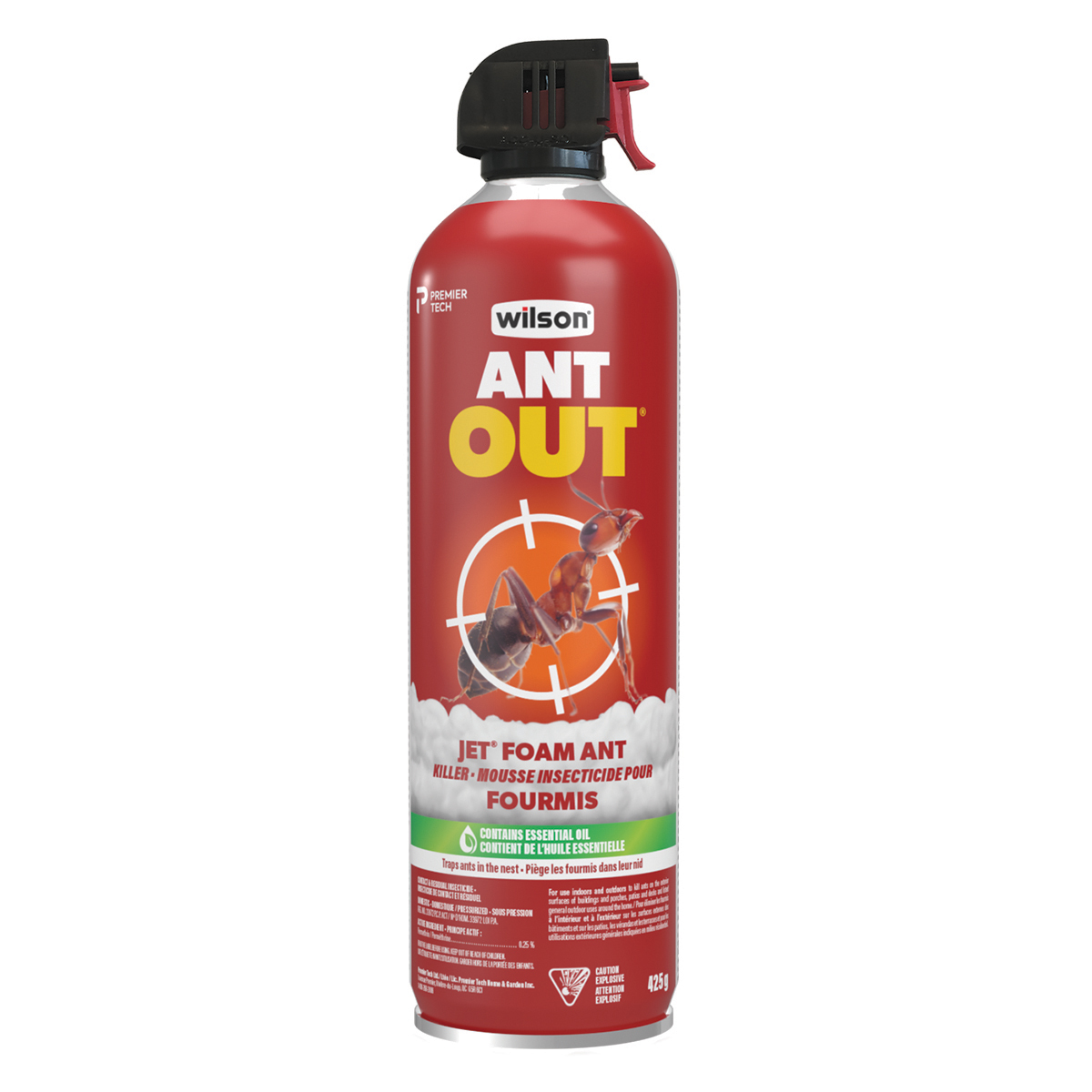 Picture of Wilson AntOut Ant Killer Foam Aerosol 425 g