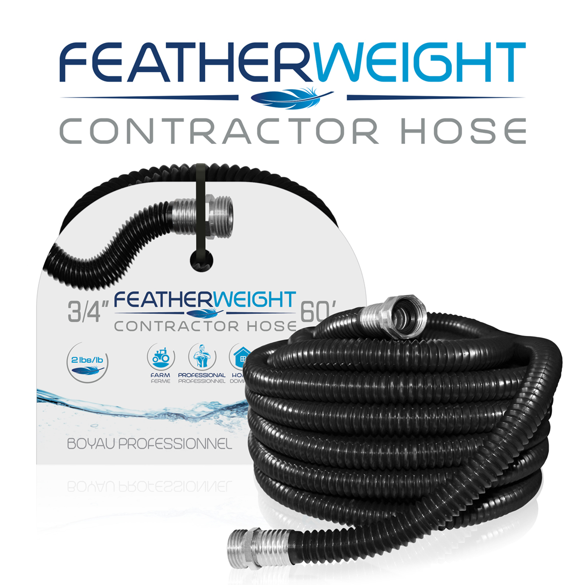 Picture of Featherweight Contractor Hose 60'