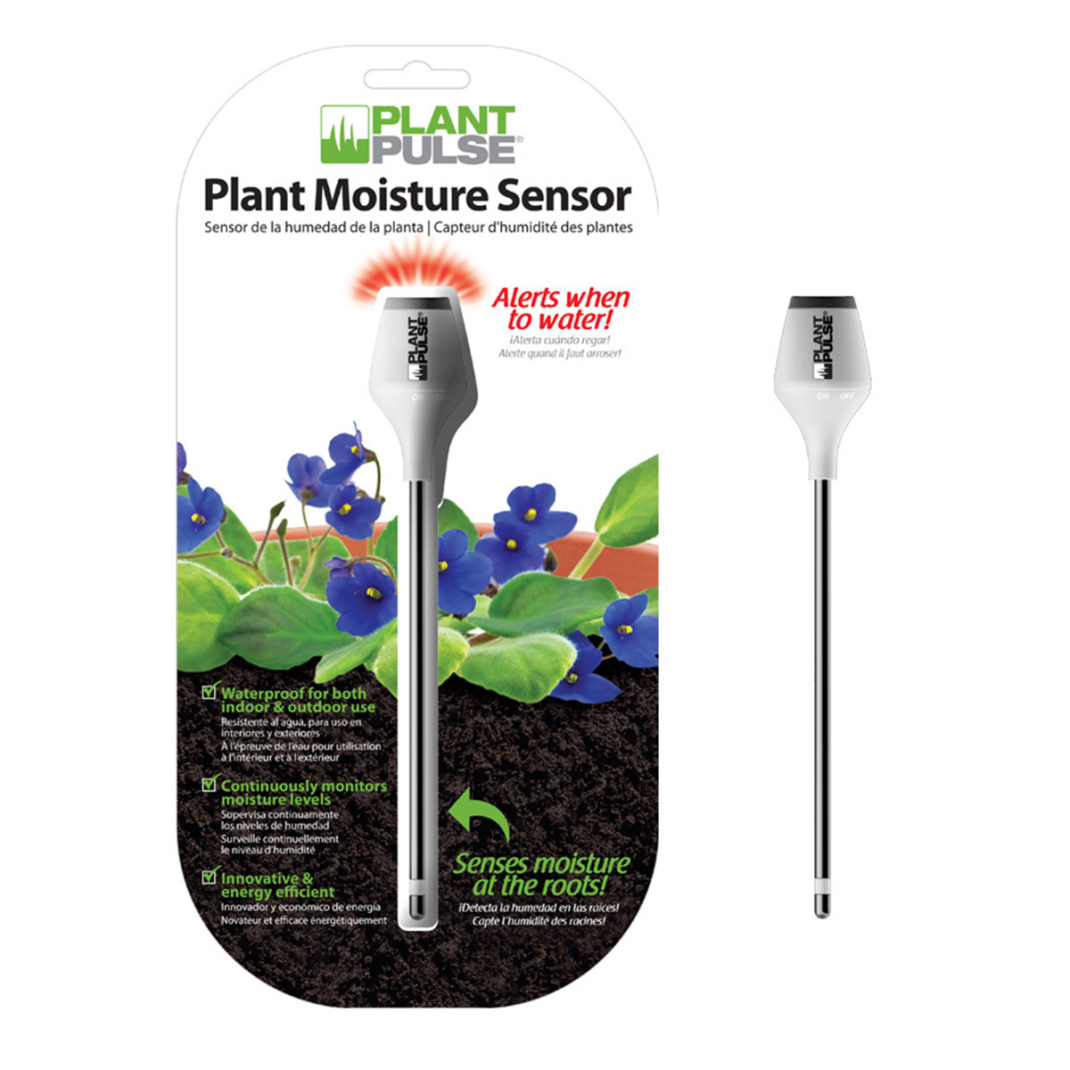 Picture of Plant Pulse L.E.D. Moisture Sensor