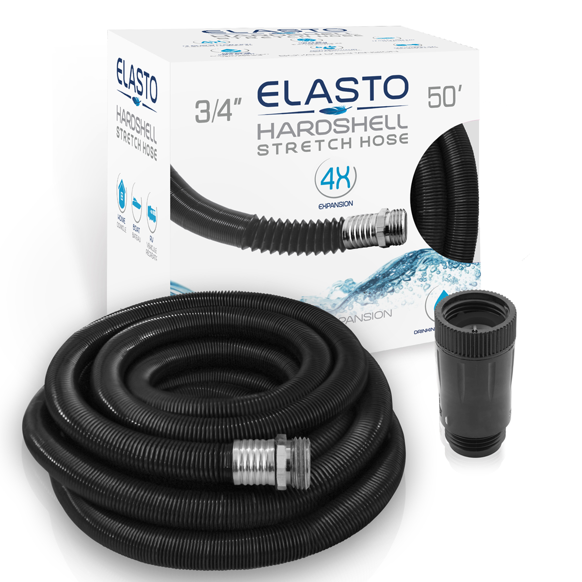 Picture of Elasto Hard-Shell Stretch Hose 50'