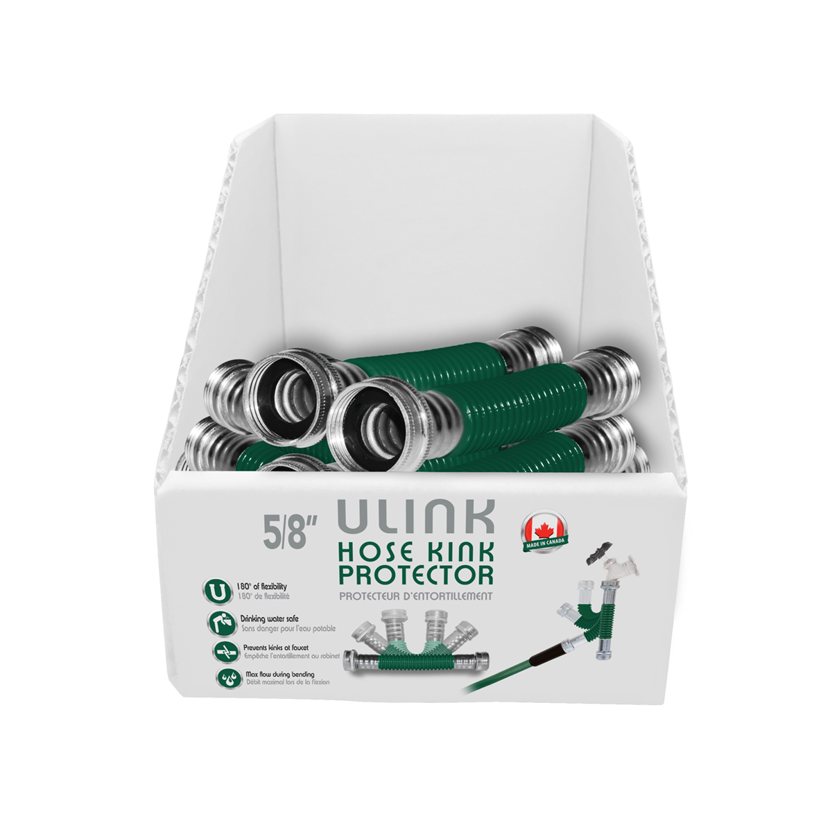 Picture of Ulink Hose Kink Protector Green PDQ (12pcs)