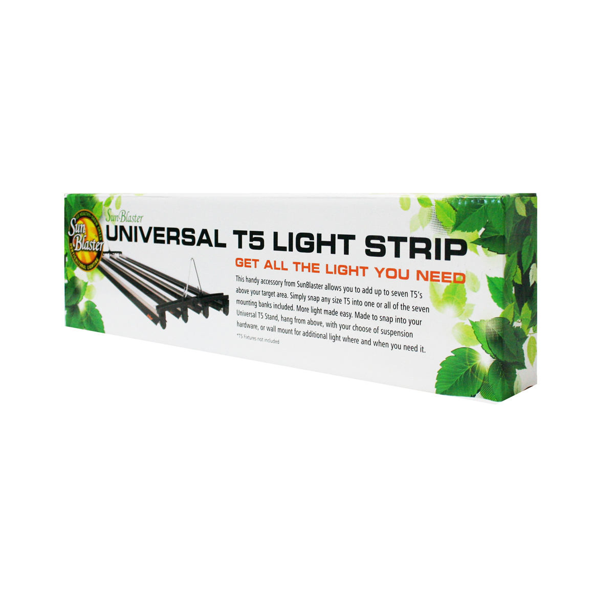 Image Thumbnail for SunBlaster T5 Universal Light Strip Hanger