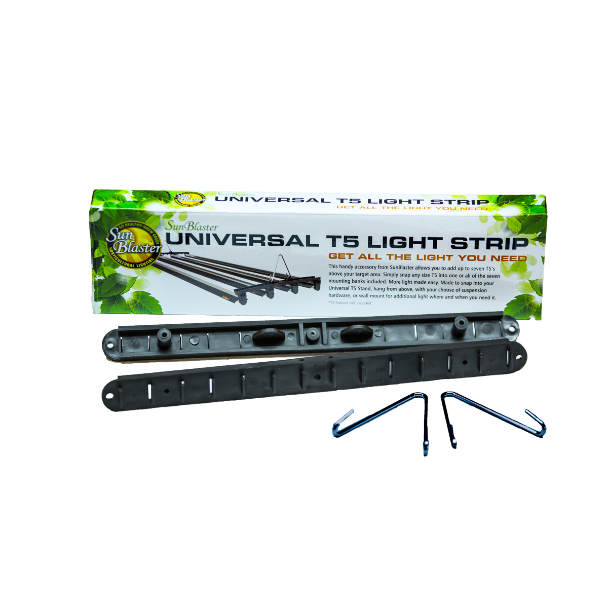 Image Thumbnail for SunBlaster T5 Universal Light Strip Hanger