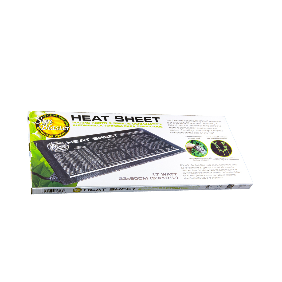 Image Thumbnail for Heat Sheet Propagation Heating Mat 9.1"x19.7"