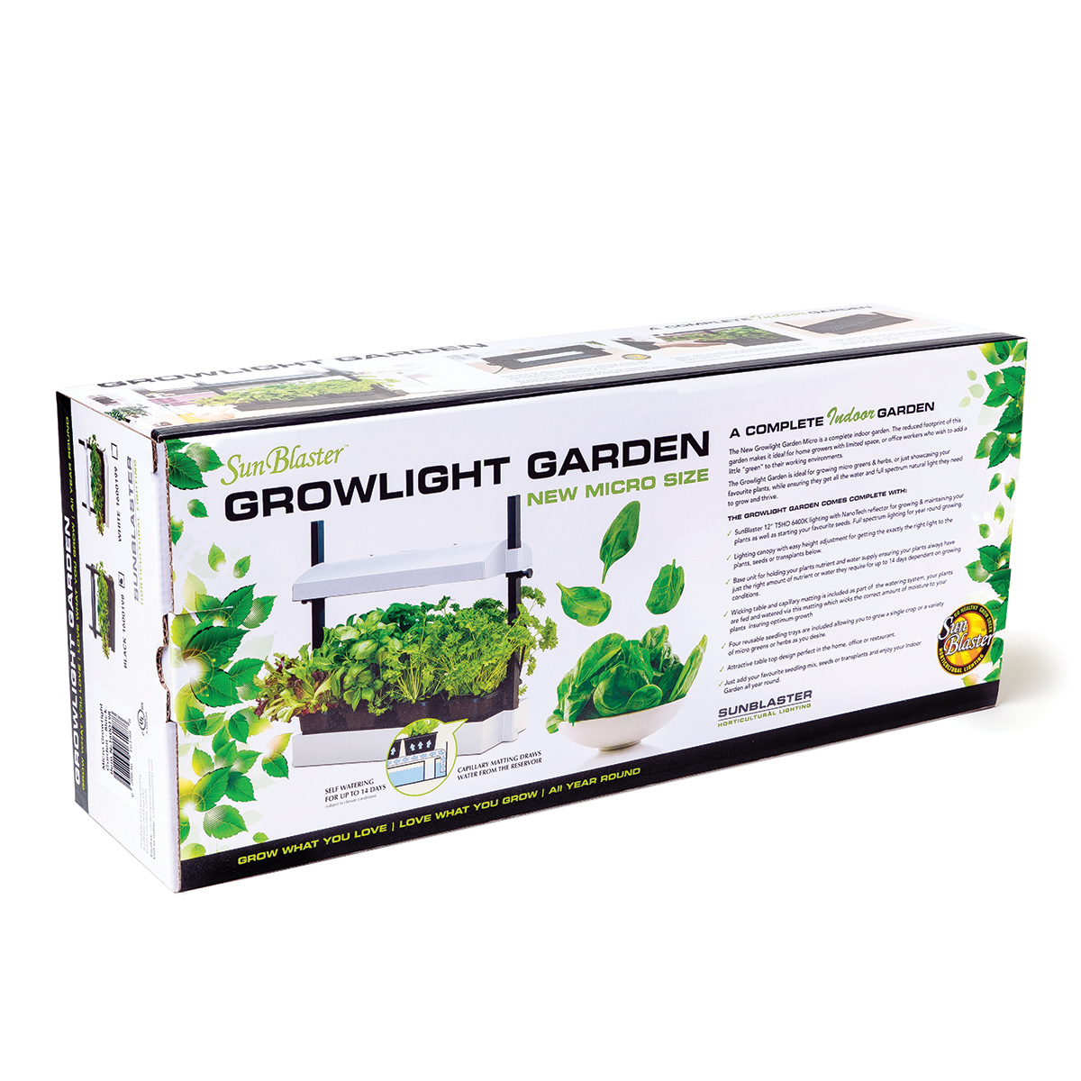 Image Thumbnail for Growlight Garden Micro - White  - T5HO