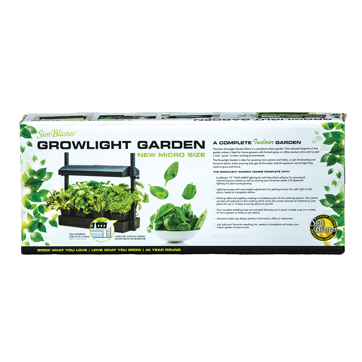 Image Thumbnail for Growlight Garden Micro - Black - LED