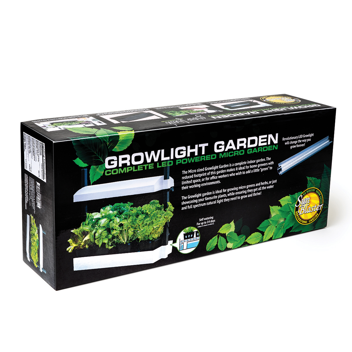 Image Thumbnail for Growlight Garden Micro - White - LED 