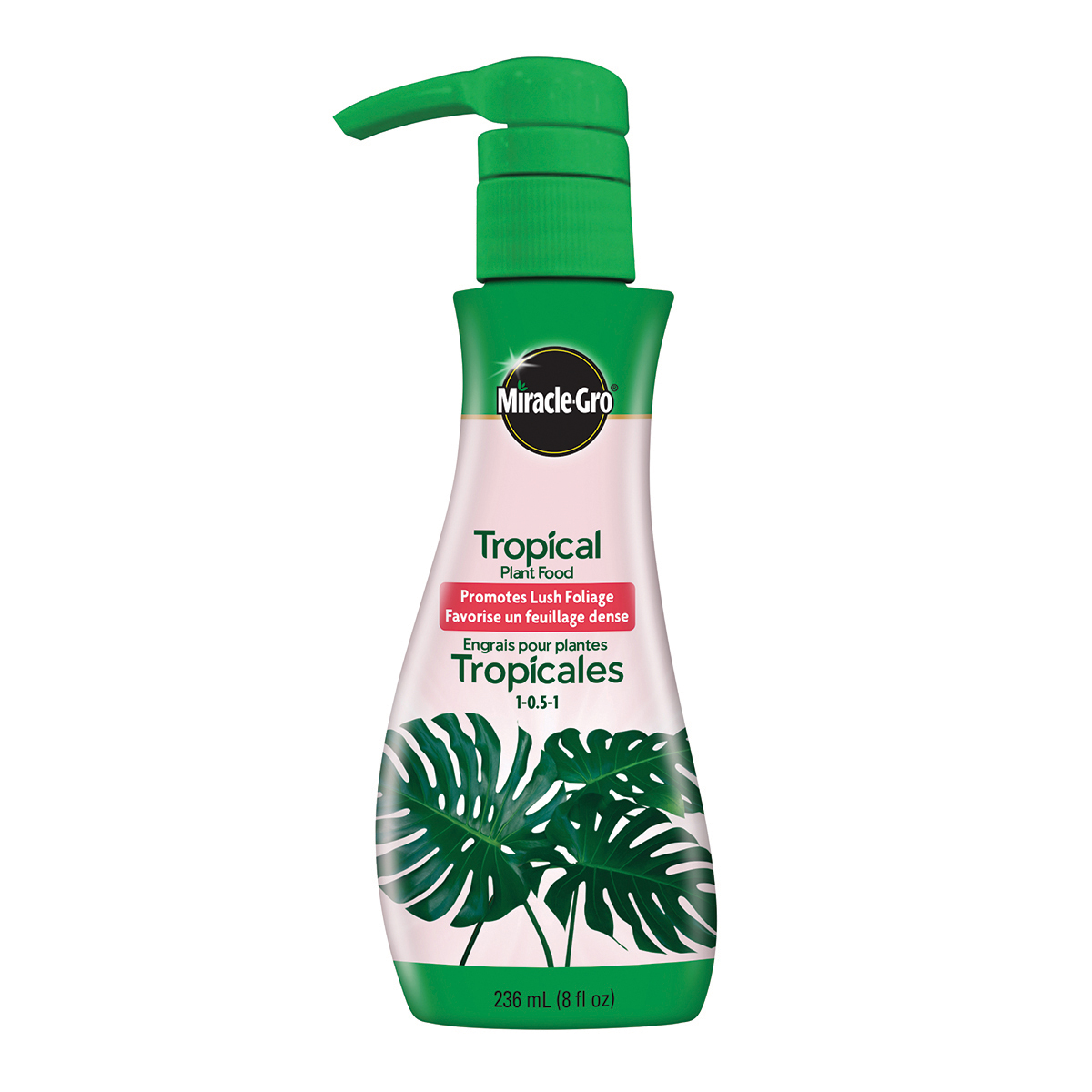 Picture of Miracle-Gro Tropical Plant Food 1-0.5-1 236mL
