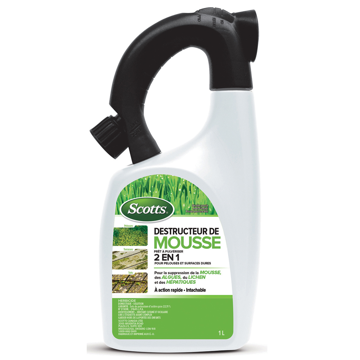 Picture of 2-In-1 Moss Ctrl Lawn&Hard Surface (1L/72pc) DS