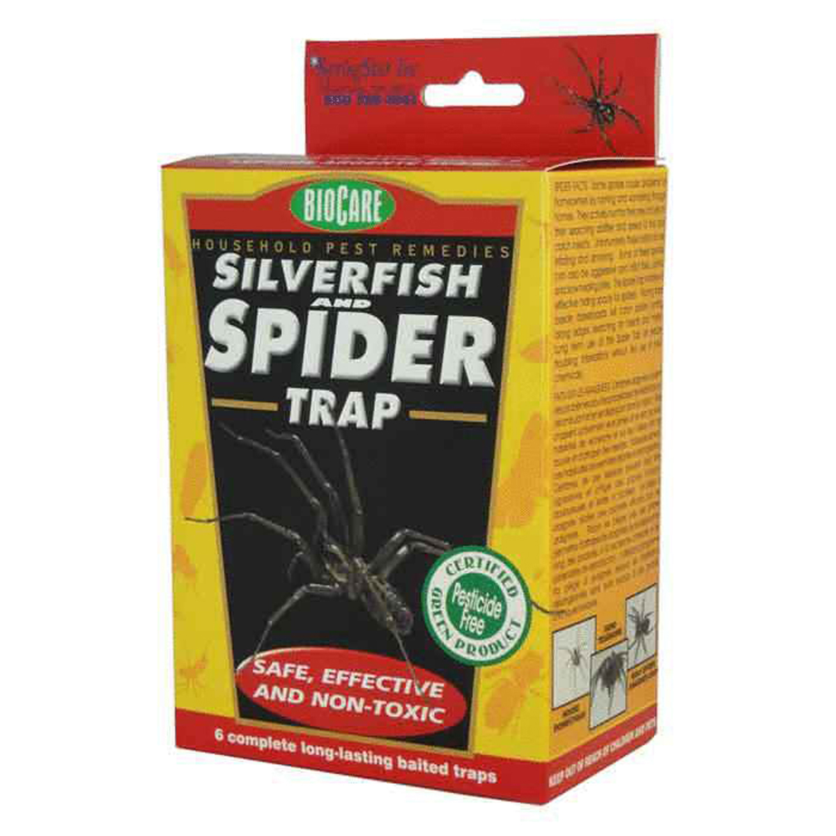 Picture of Biocare Spider & Silverfish Trap