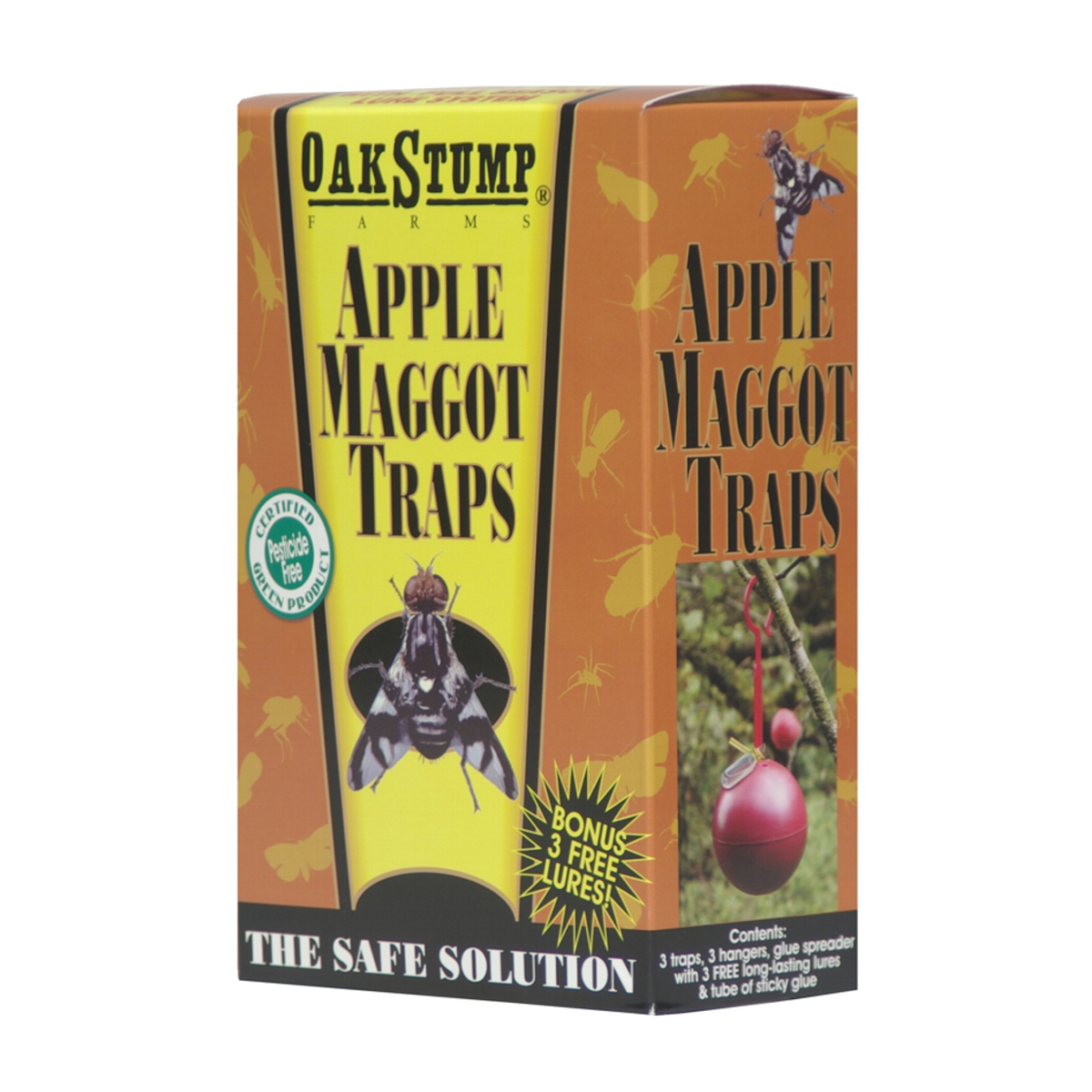 Picture of Apple Maggot Traps W/Lures