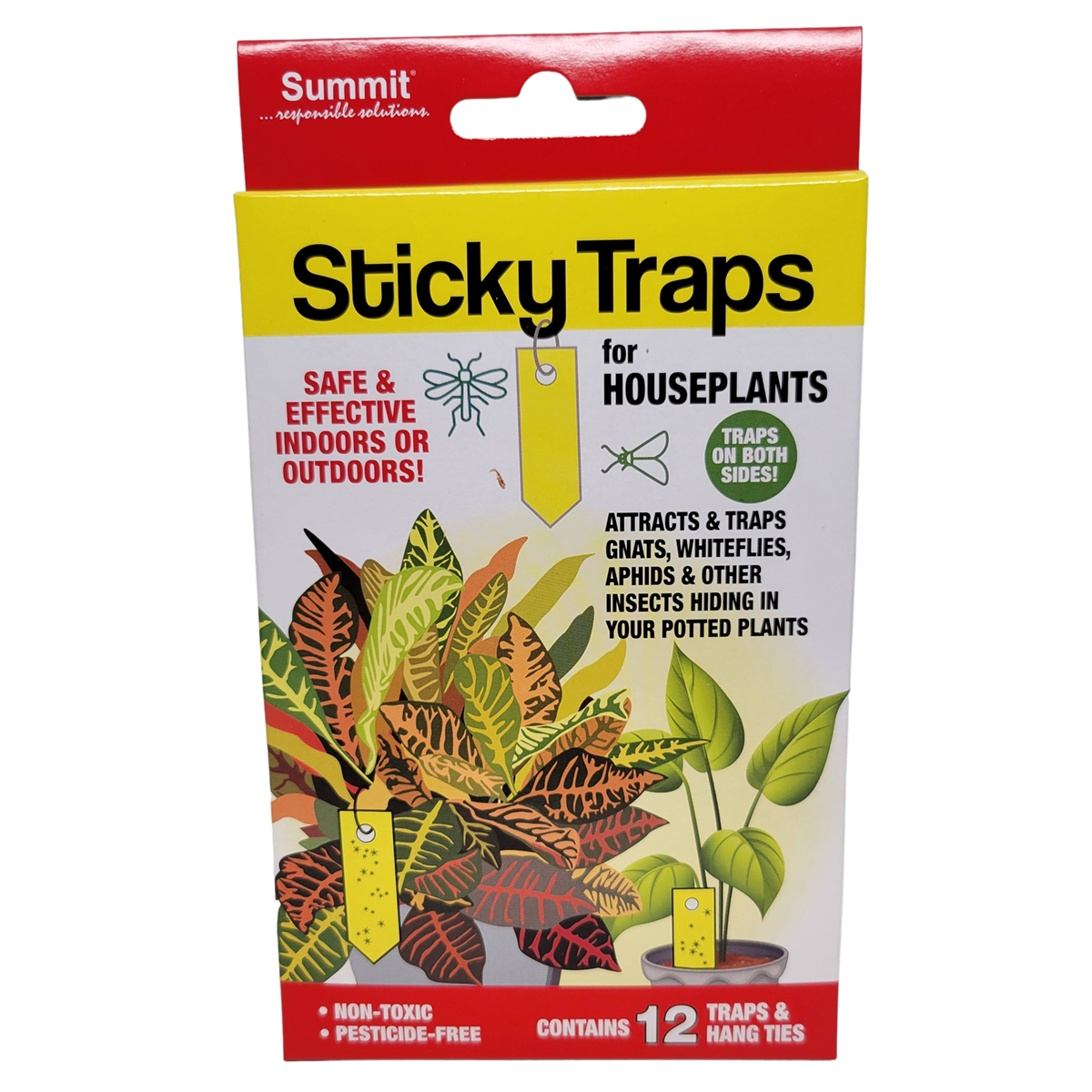 Picture of STICKY TRAPS Houseplant Insect Traps (2 X 12)