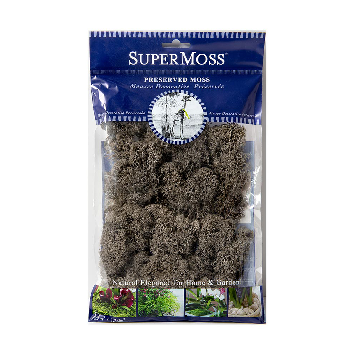 Picture of Reindeer Moss Preserved Cashmere 2oz Bag