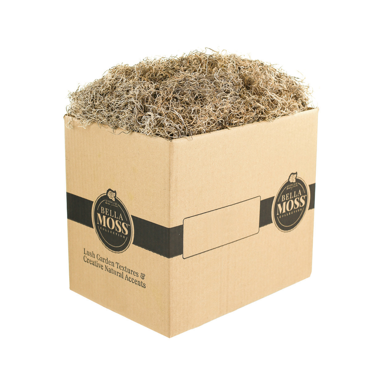 Picture of Dried Spanish Moss 5lb Bulk Natural