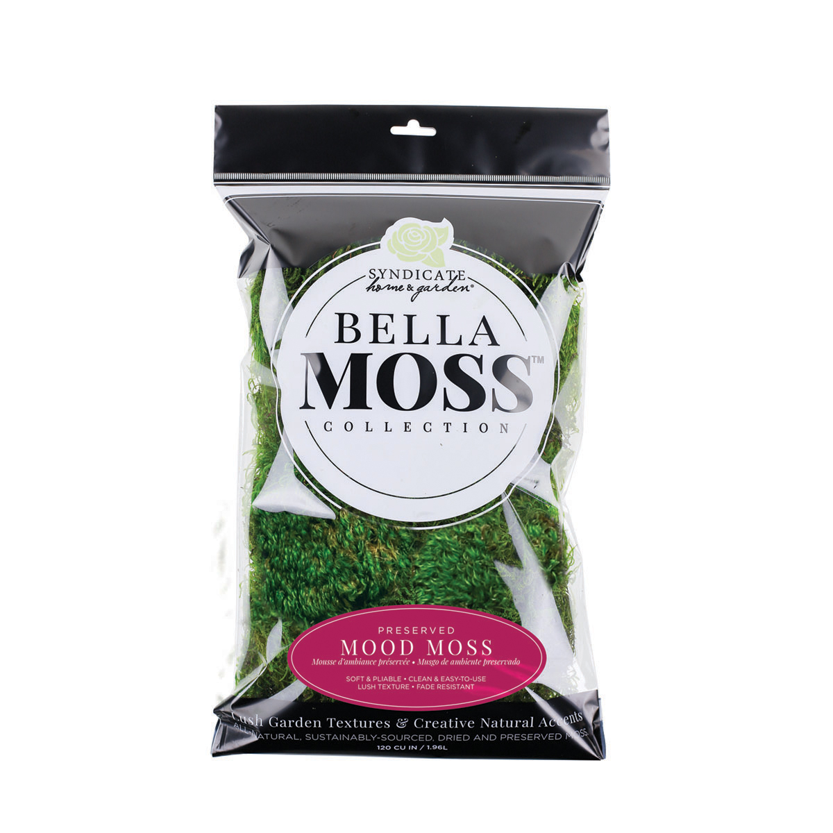 Picture of Pres. Mood Moss 120cu in bg