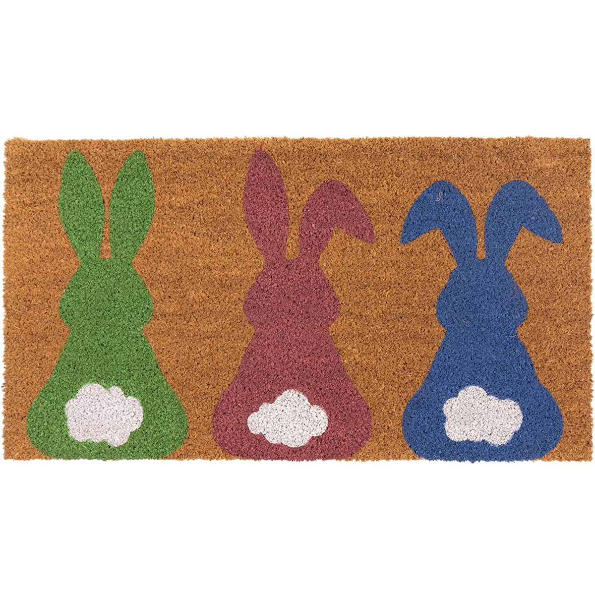 Picture of 17"x29' Coir Doormat Bunnies